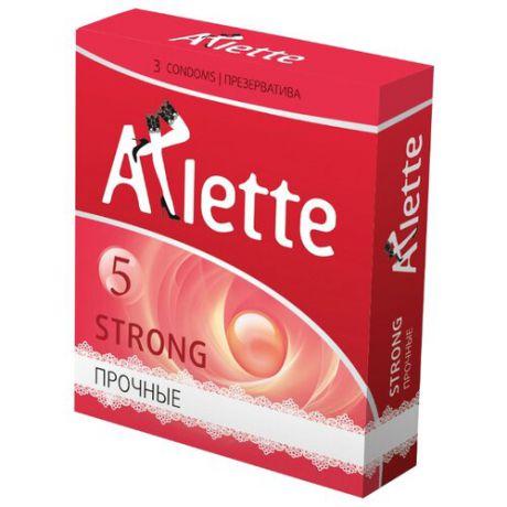 Презервативы Arlette Strong 3 шт.