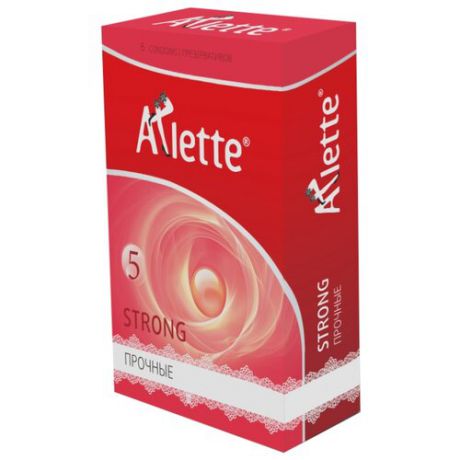 Презервативы Arlette Strong 6 шт.
