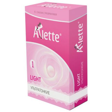 Презервативы Arlette Light 6 шт.
