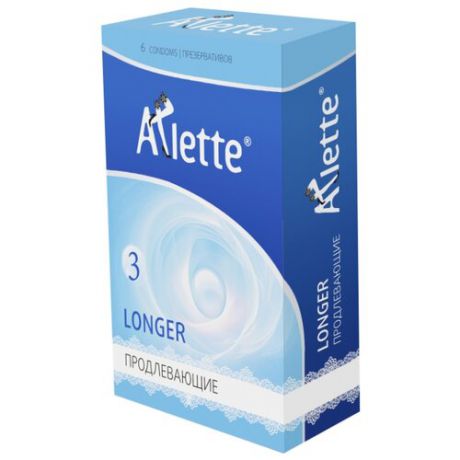 Презервативы Arlette Longer 6 шт.