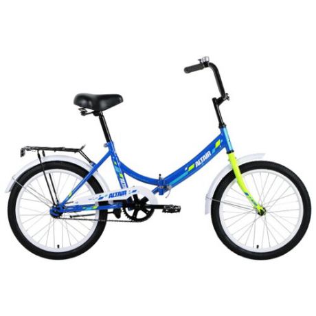 Городской велосипед ALTAIR City 20 (2019) синий 14" (требует финальной сборки)