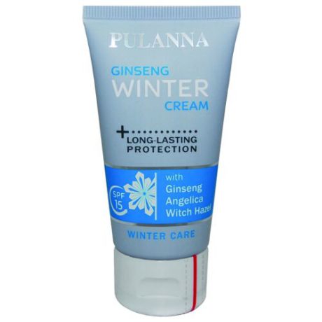 PULANNA Ginseng Winter Cream Женьшеневый зимний крем для лица, 50 мл