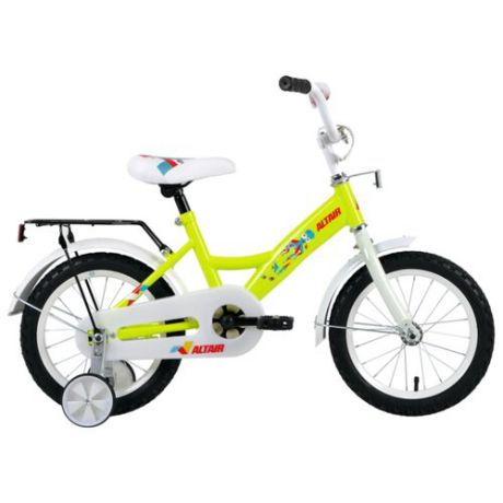 Детский велосипед ALTAIR Kids 14 (2019) зеленый (требует финальной сборки)