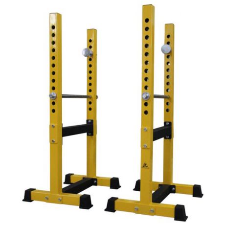 Стойка DFC Powergym PK040 желтый/черный