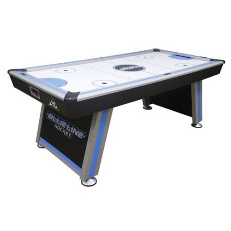 Игровой стол для аэрохоккея DFC Sparta JG-AT-184011 черный/синий