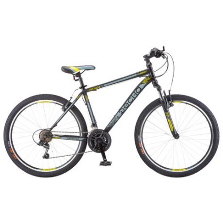 Горный (MTB) велосипед Десна 2610 V (2018) черный/серый 20