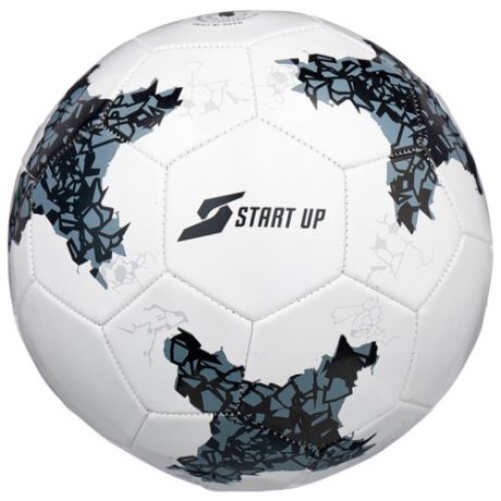 Футбольный мяч START UP E5125 белый 5