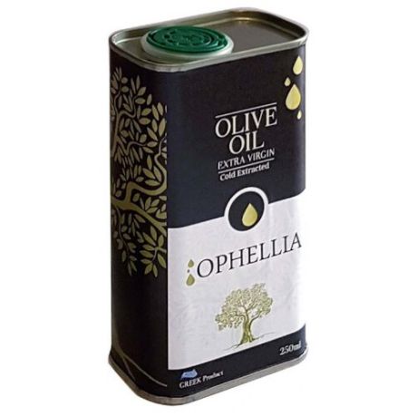 Ophellia Масло оливковое Extra Virgin, жестяная банка 0.25 л