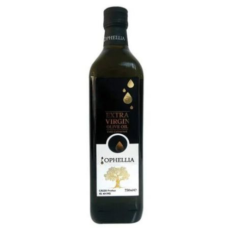 Ophellia Масло оливковое Extra Virgin, стеклянная бутылка 0.75 л
