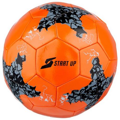 Футбольный мяч START UP E5125 оранжевый 5