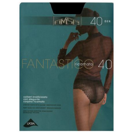 Колготки Omsa Fantastico 40 den, размер 2-S, caramello