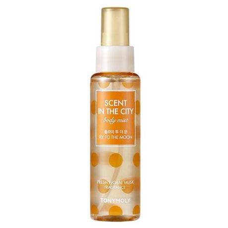 Мист для тела TONY MOLY Scent in the City Body Mist - Fly to the Moon, бутылка, 85 мл