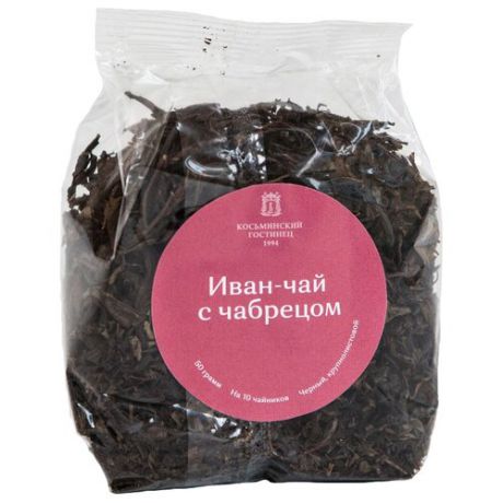 Чай травяной Косьминский гостинец Иван-чай с чабрецом, 50 г