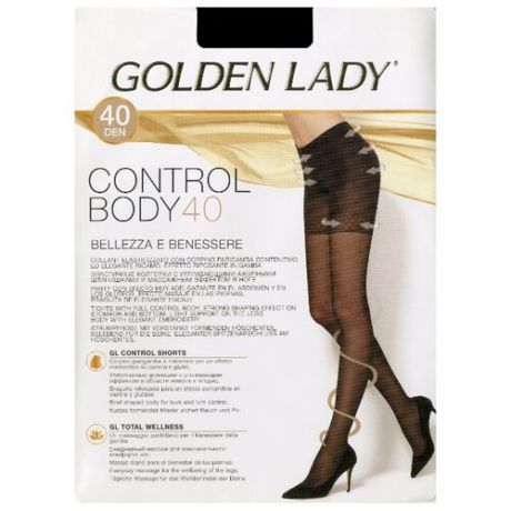 Колготки Golden Lady Control Body 40 den, размер 4-L, daino