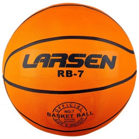 Баскетбольный мяч Larsen RB (ECE), р. 7 оранжевый
