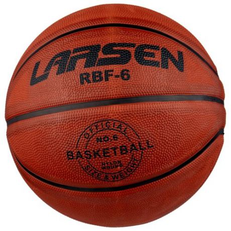 Баскетбольный мяч Larsen RBF6 , р. 6 оранжевый