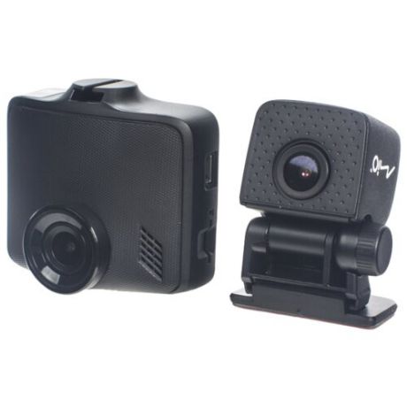 Видеорегистратор Mio MiVue C380D, 2 камеры, GPS черный