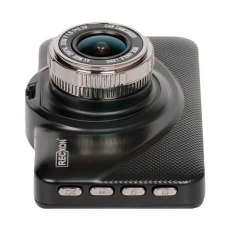 Видеорегистратор RECXON QX-4, 2 камеры черный