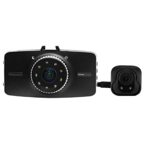 Видеорегистратор Bluesonic BS-B100, 2 камеры черный