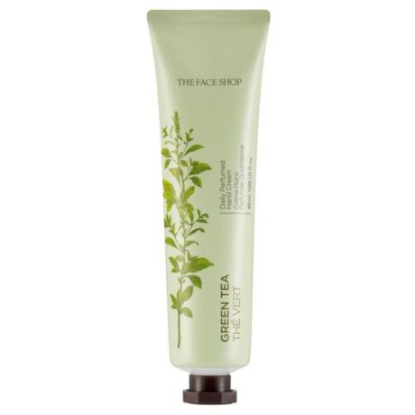 Парфюмированный крем для рук TheFaceShop Green tea 30 мл