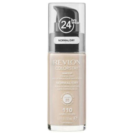 Revlon Тональный крем Colorstay Makeup Normal-Dry, 30 мл, оттенок: Ivory 110