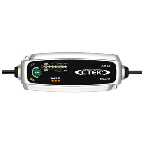 Зарядное устройство CTEK MXS 3.8 черный/белый