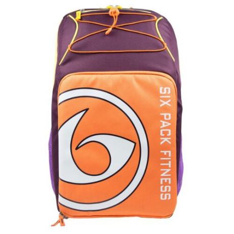 Six Pack Fitness Рюкзак Pursuit Backpack 500 фиолетовый/оранжевый/желтый 38 л