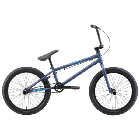 Велосипед BMX STARK Madness BMX 4 (2019) синий/голубой (требует финальной сборки)