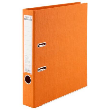 Axent Папка-регистратор Prestige+ A4 с двусторонним покрытием, 5 см оранжевая