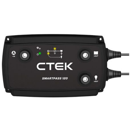 Зарядное устройство CTEK Smartpass 120 черный