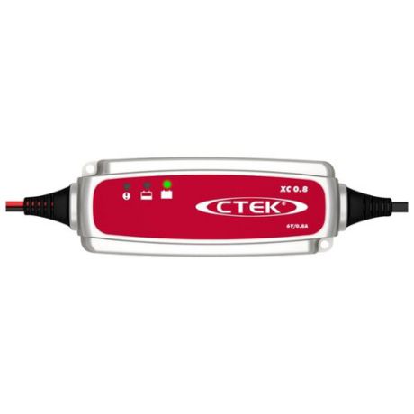 Зарядное устройство CTEK XC 0.8 красный