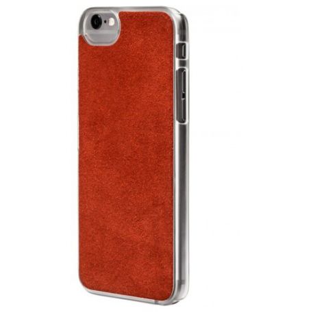 Чехол uBear Art Leather для Apple iPhone 6/iPhone 6S red