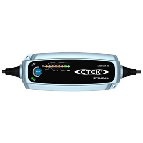 Зарядное устройство CTEK Lithium XS серебристый/черный