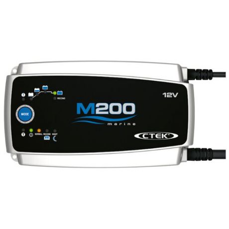 Зарядное устройство CTEK M200 серебристый/черный