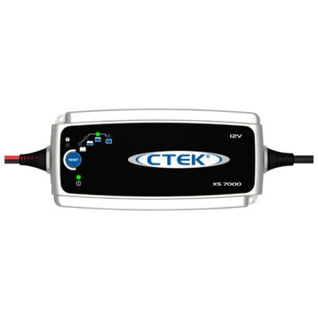 Зарядное устройство CTEK XS 7000 серебристый/черный