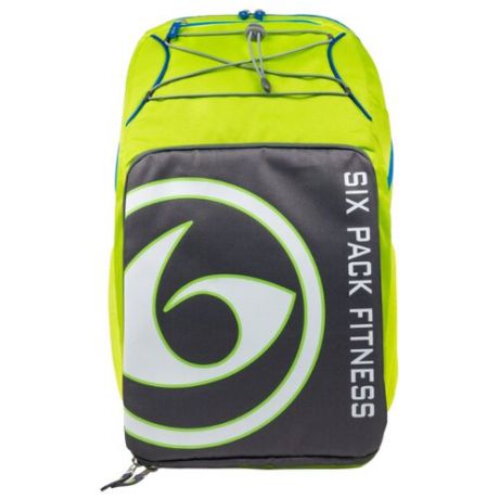 Six Pack Fitness Рюкзак Pursuit Backpack 500 зеленый/серый/голубой 38 л