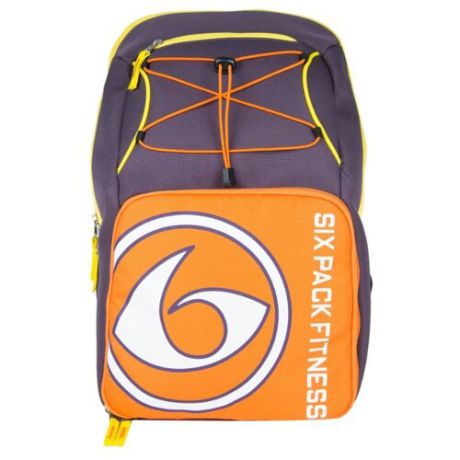 Six Pack Fitness Рюкзак Pursuit Backpack 300 фиолетовый/оранжевый/желтый 35 л
