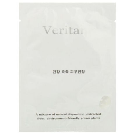 Ja Yeon Mapping тканевая маска Veritana Calming Mask Успокаивающая, 23 г