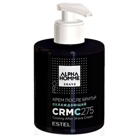 Крем после бритья Alpha Homme Pro Shave охлаждающий Estel Professional, 275 мл