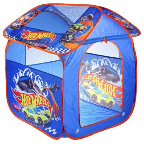 Палатка Играем вместе Hot Wheels домик в сумке GFA-HW-R синий