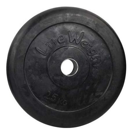Диск Lite Weights RJ1050 25 кг черный