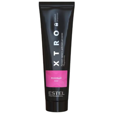 Средство Estel Professional пигмент прямого действия XTRO BLACK, розовый, 100 мл