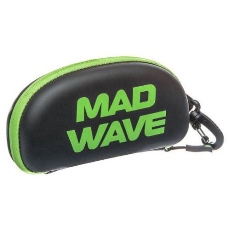 Чехол для очков MAD WAVE M0707 01 0 08(10)W черный/зеленый