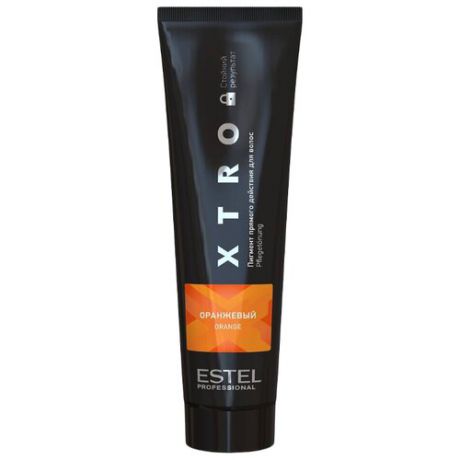 Средство Estel Professional пигмент прямого действия XTRO BLACK, оранжевый, 100 мл