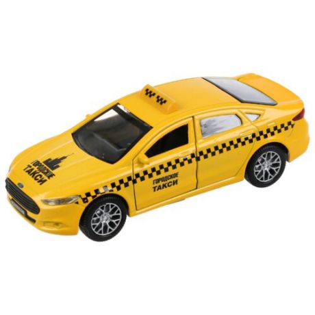 Легковой автомобиль ТЕХНОПАРК Ford Mondeo (MONDEO-T) 12 см желтый