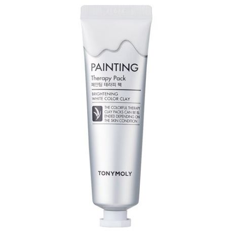 TONY MOLY лечебная маска Painting Therapy Pack Brightening, 30 г