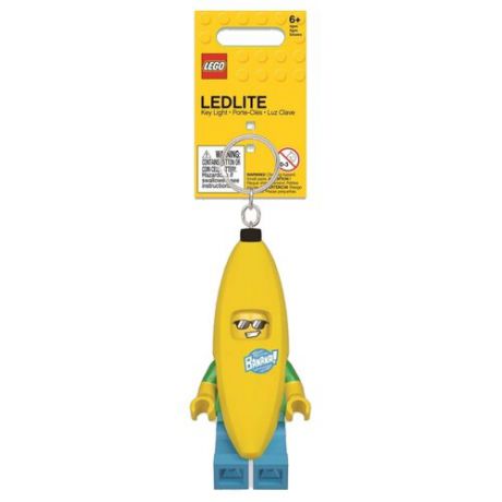 Брелок-фонарик LEGO LGL-KE118, желтый