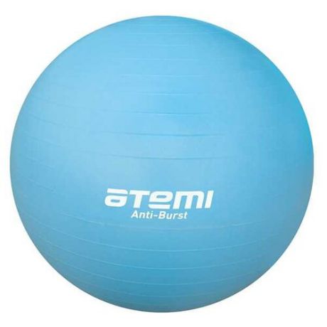 Фитбол ATEMI AGB-04-65, 65 см голубой