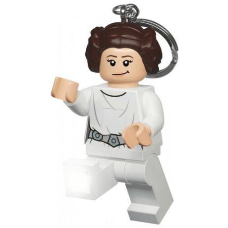 Брелок-фонарик LEGO LGL-KE109, белый