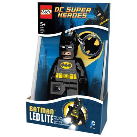 Брелок-фонарик LEGO LGL-KE26, черный/желтый
